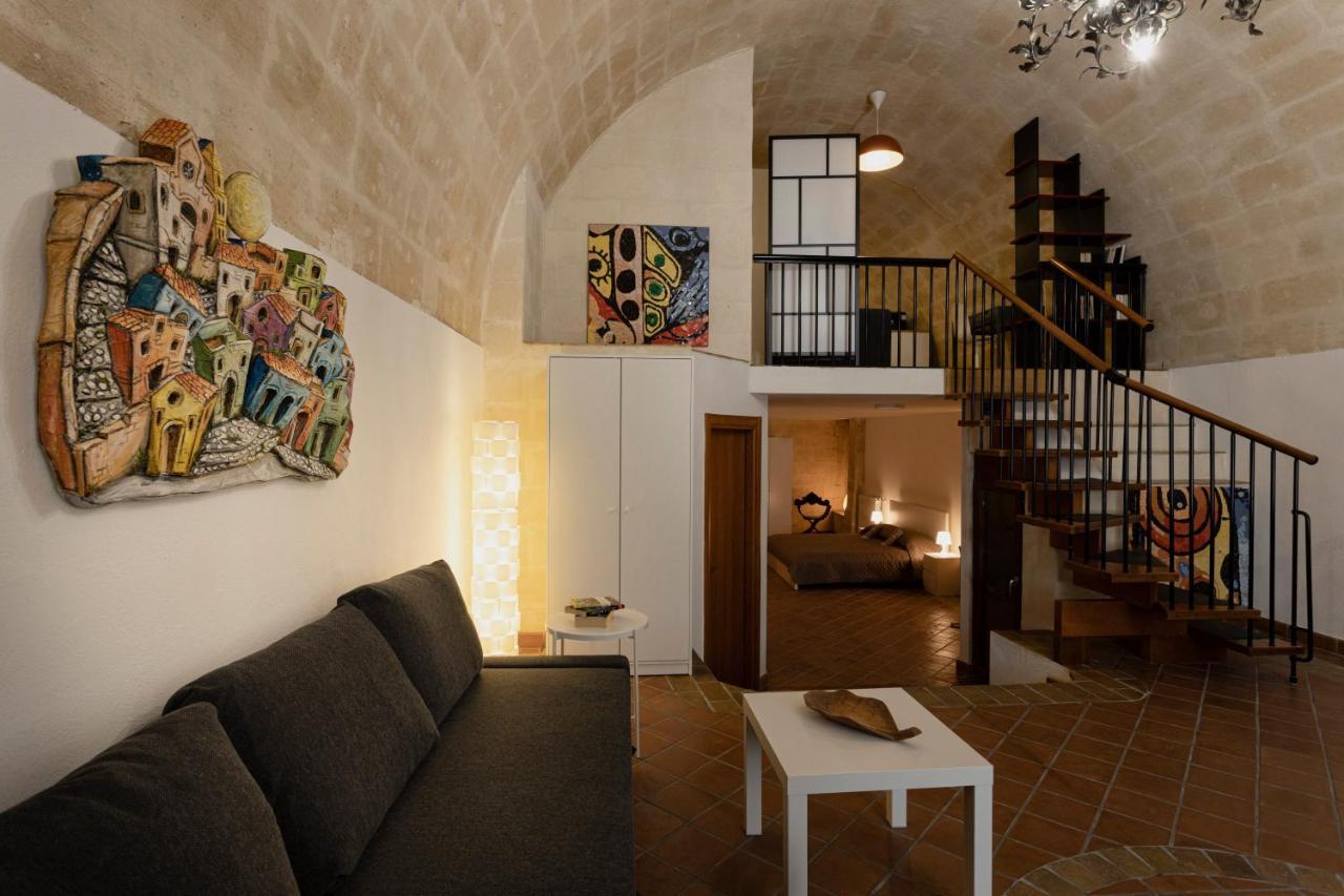 Dimora 1919 Luxury Loft Villa Matera Luaran gambar