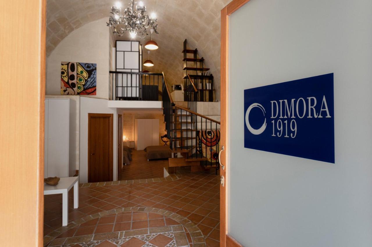 Dimora 1919 Luxury Loft Villa Matera Luaran gambar