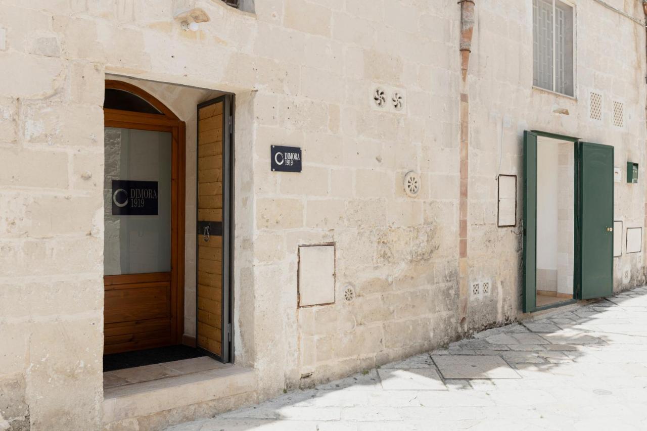 Dimora 1919 Luxury Loft Villa Matera Luaran gambar
