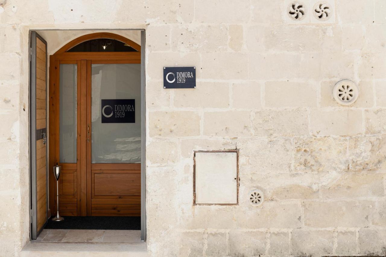 Dimora 1919 Luxury Loft Villa Matera Luaran gambar