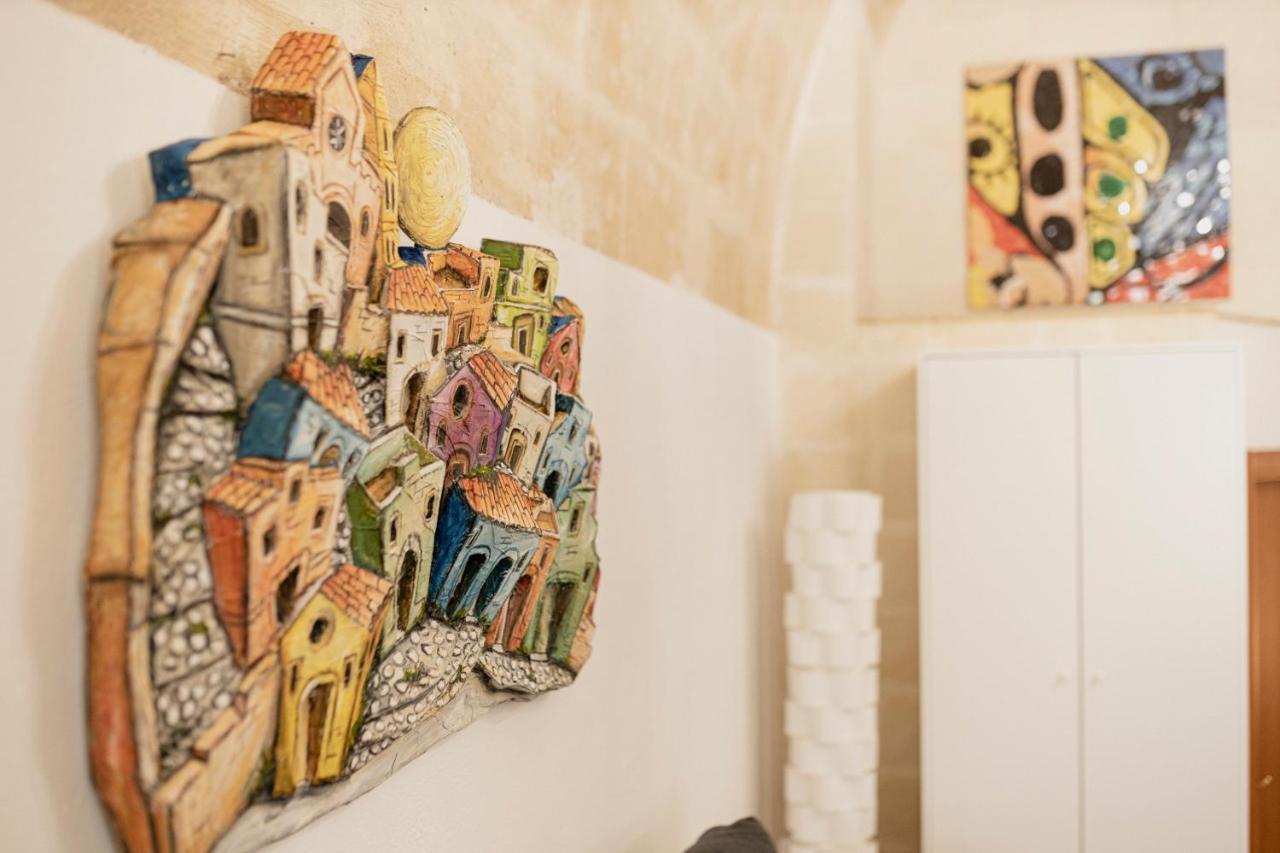 Dimora 1919 Luxury Loft Villa Matera Luaran gambar